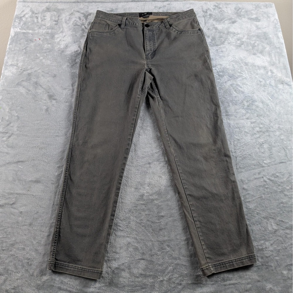 Sitka Three Season Pants Mens 36x32 Gray Straight Stretch Twill Outdoor READ